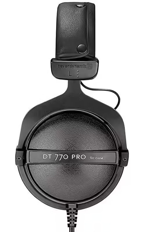 Beyerdynamic DT-770 PRO 80 Ohms – Le Casque Studio Référent