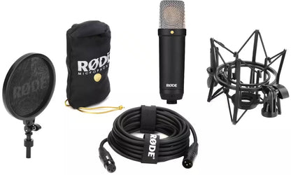 RØDE NT1 Signature – Le Microphone Studio pour un Son Pur et Professionnel