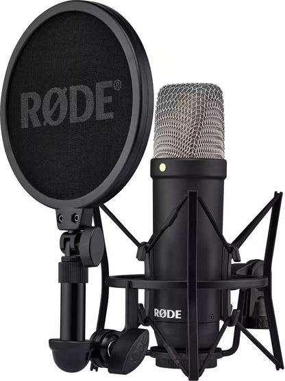 RØDE NT1 Signature – Le Microphone Studio pour un Son Pur et Professionnel