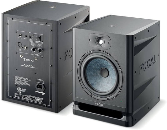 Focal Alpha Evo 80 – Précision et Polyvalence pour le Monitoring Studio