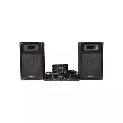 Kit de Sonorisation Ibiza Sound DJ300 – 2 x 240W pour Vos Soirées Disco