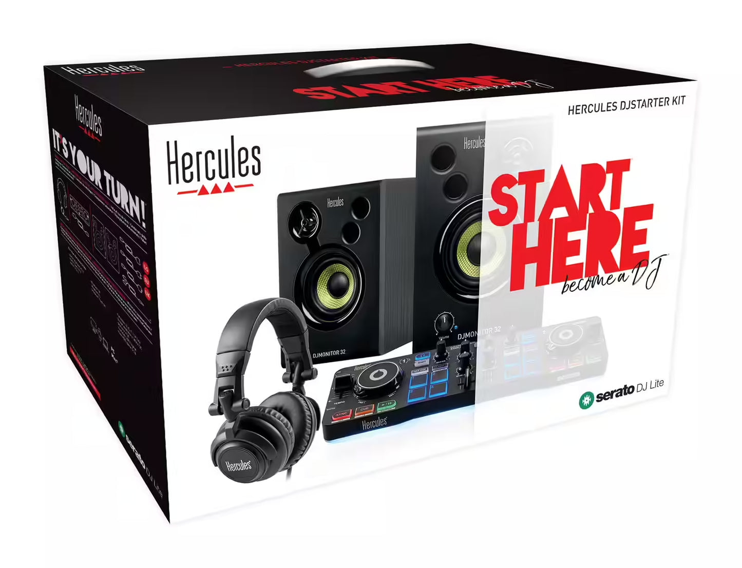 Hercules DJStarter Kit – Tout ce qu’il Vous Faut pour Commencer le DJing