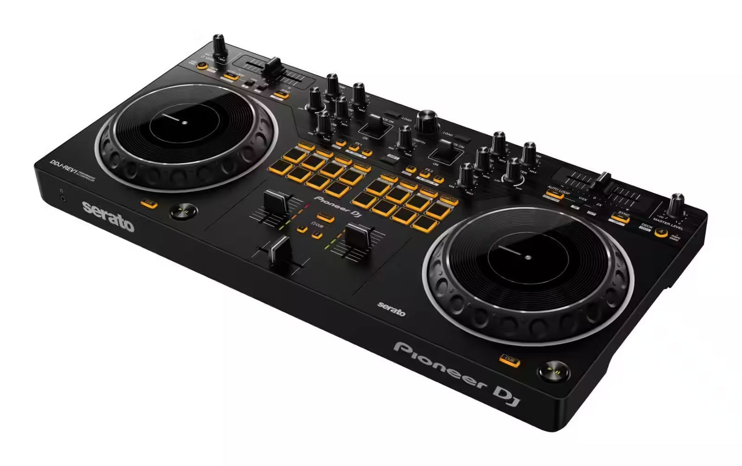 Pioneer DJ DDJ-REV1 – Le Contrôleur Idéal pour Mixer et Scratcher