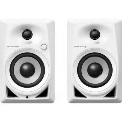 Pack Pioneer DJ PLX-500-W & DM-40-W – La Solution Audio Complète pour DJ et Audiophiles