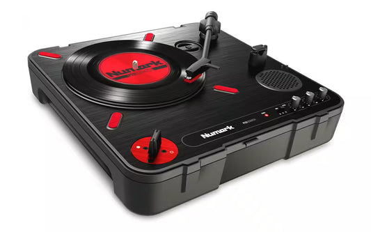 Numark PT01 Scratch – La Platine Mobile pour Scratch et Turntablism