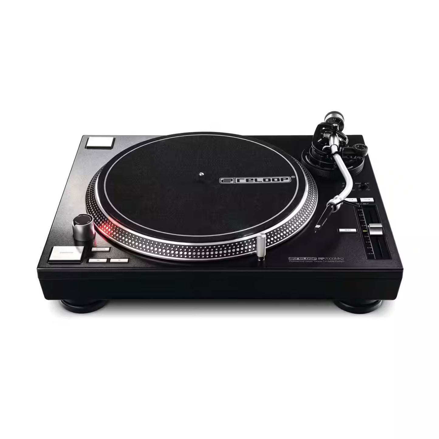 Reloop RP-7000 MK2 – La Platine Vinyle Idéale pour DJ et Clubs