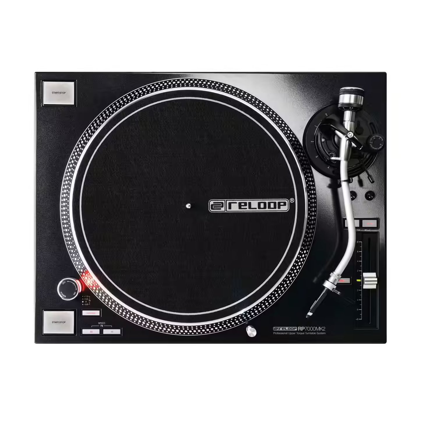 Reloop RP-7000 MK2 – La Platine Vinyle Idéale pour DJ et Clubs